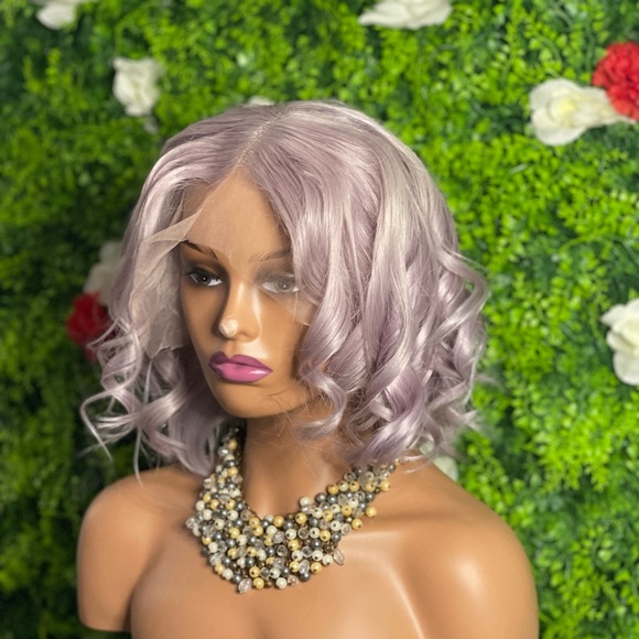 100% Human Hair Wig ( Bob wig ) - Picture 2 of 8